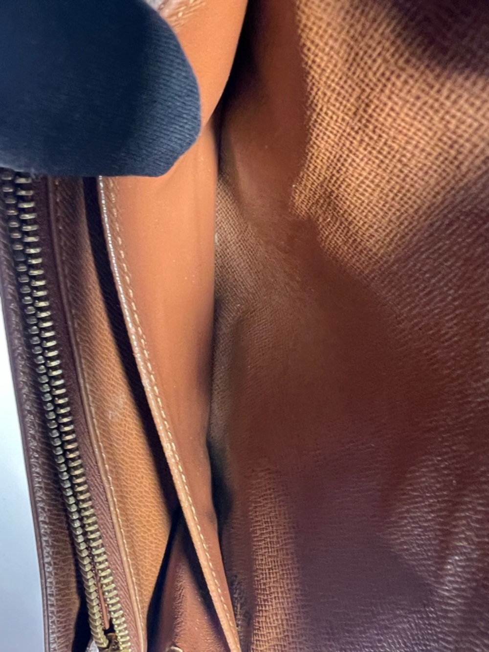 1097: Louis Vuitton Koala Wallet Monogram Long Wallet Brown - Picture 10 of 13